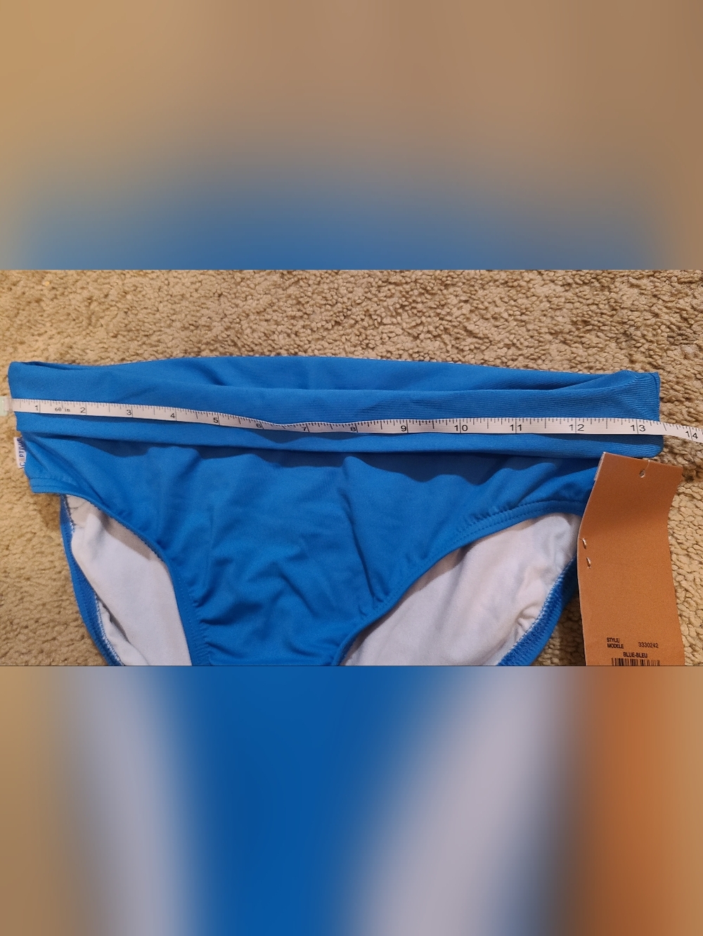 NWT Captiva Blue Bikini Bottoms sz S - Picture 6 of 7